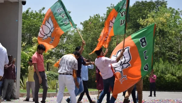 BJP sweeps all six Municipal Corporation elections in Gujarat
