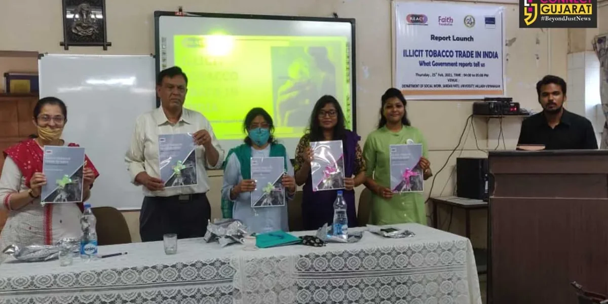Faith Foundation released report of study about economic loss due to illicit trade and tax evasion by tobacco companies
