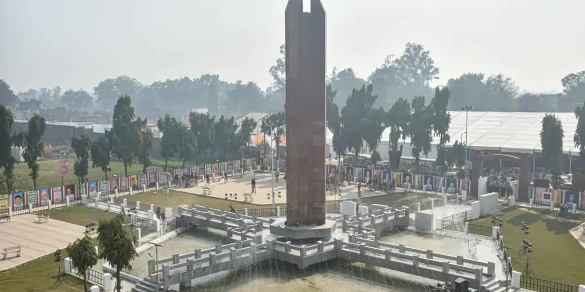 PM to inaugurate Chauri Chaura centenary celebrations in Gorakhpur district of Uttar Pradesh at 11 AM today