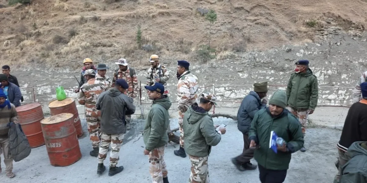 Relief & rescue work underway in full swing in flood-hit areas of Uttarakhand