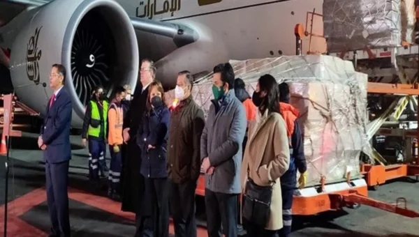 Mexico receives shipment of 870,000 doses of COVID-19 vaccine from India