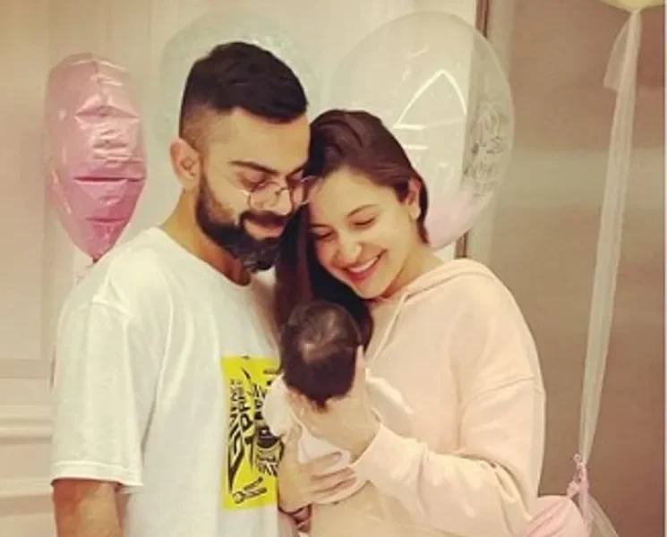 Virat Kohli and Anushka Sharma name their daughter Vamika