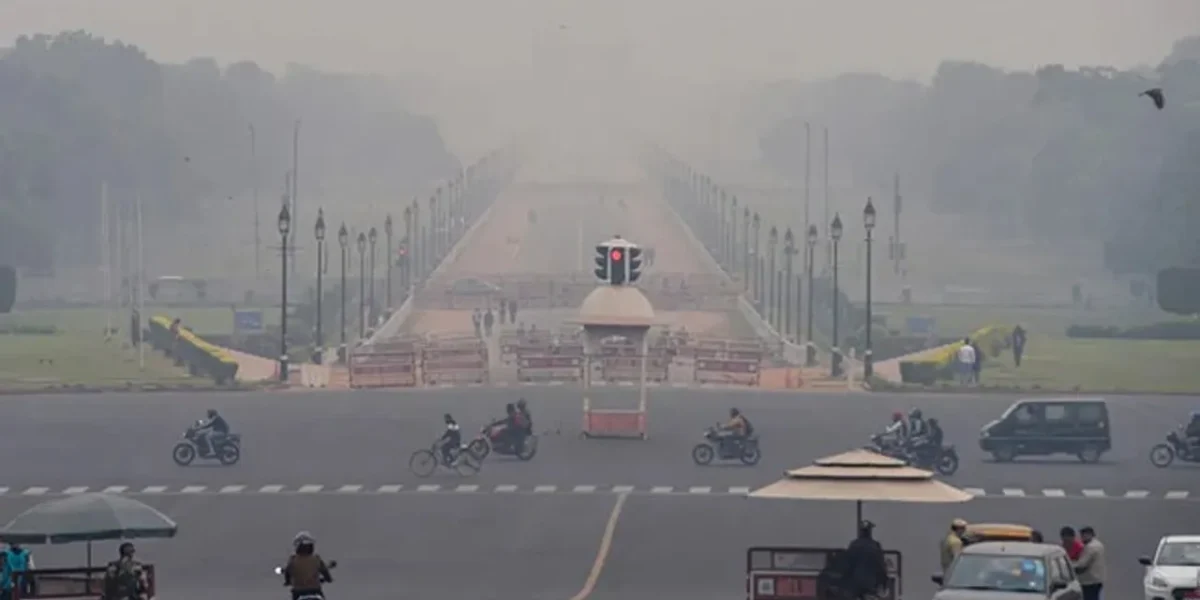 Delhi air quality improves to ‘poor’ category