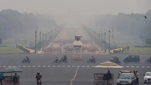 Delhi air quality improves to ‘poor’ category