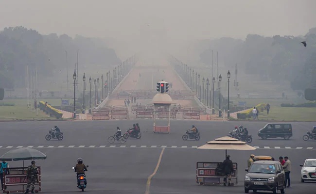 Delhi air quality improves to ‘poor’ category
