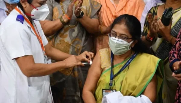 Over 62 lakh 59 thousand people administered COVID-19 vaccines in the country so far