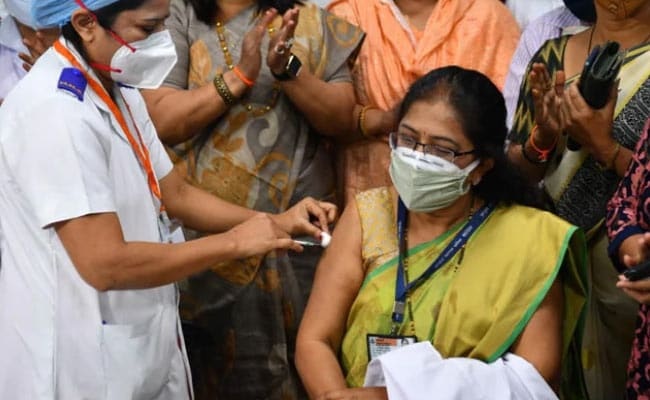 Over 62 lakh 59 thousand people administered COVID-19 vaccines in the country so far