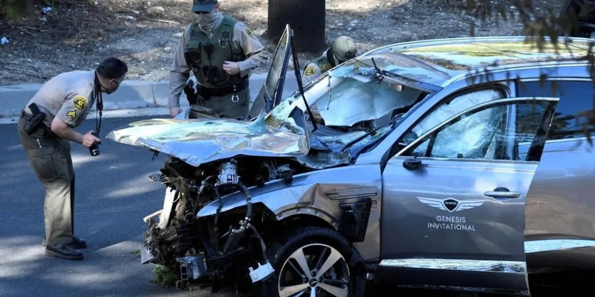 Tiger Woods seriously injured in California car crash