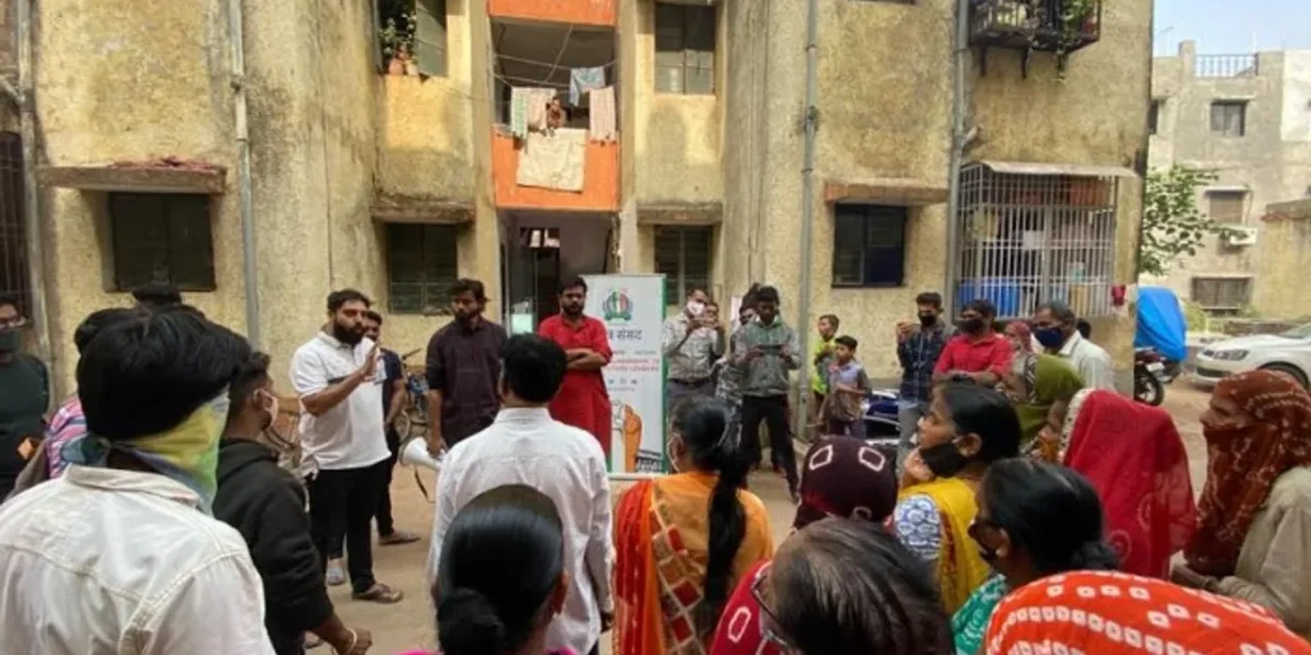 Chhatra Sansad team launched people’s manifesto ahead of local body elections