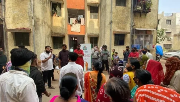Chhatra Sansad team launched people’s manifesto ahead of local body elections