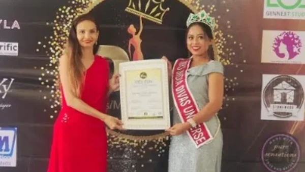 Professional make up artist from Vadodara won Mrs. India Divas Universe 2021