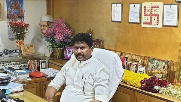 Dadra and Nagar Haveli MP Mohan Delkar found dead at hotel in Mumbai’s Marine Drive