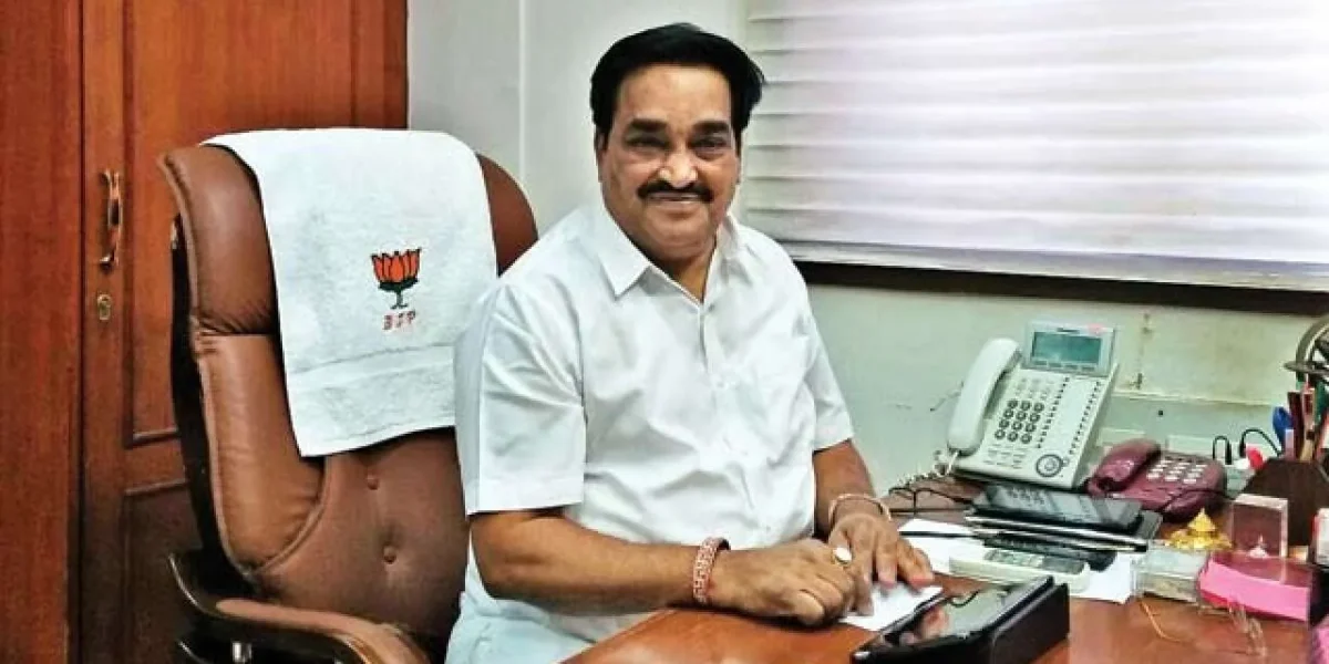 Gujarat BJP president C.R.Patil in Vadodara