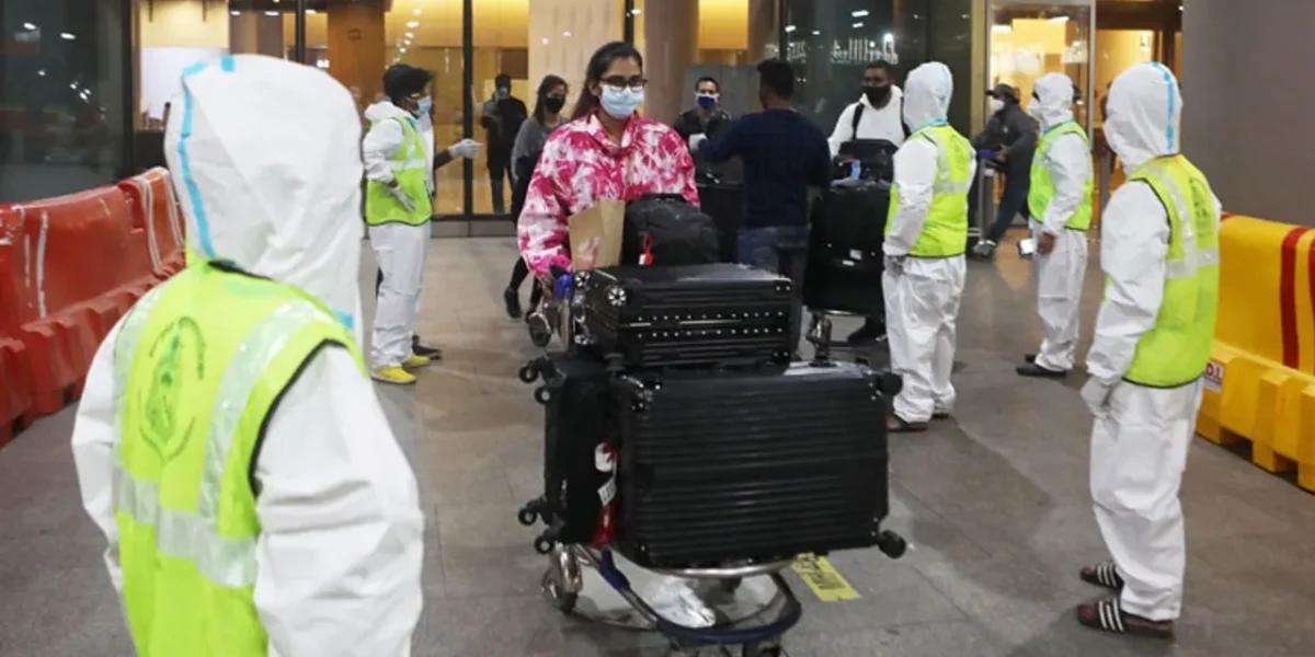 Fresh guidelines issued to travellers as new COVID-19 strains found in India