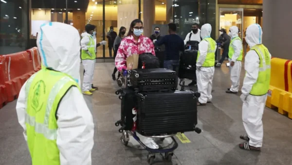 Fresh guidelines issued to travellers as new COVID-19 strains found in India