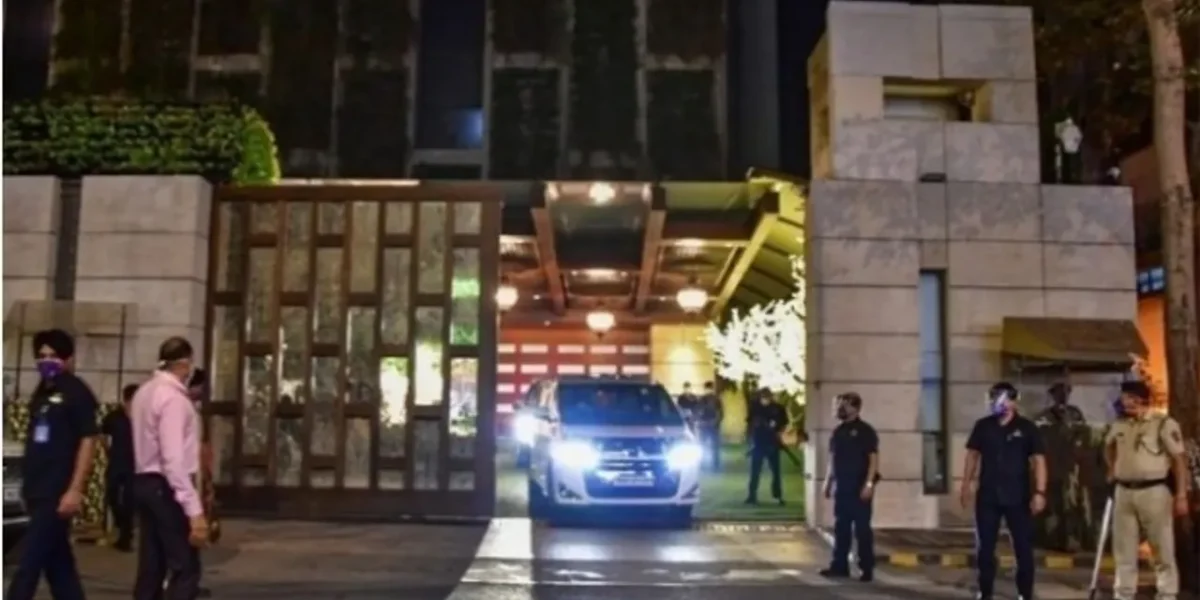 FIR registered in the case of explosives in vehicle near Mukesh Ambani’s house