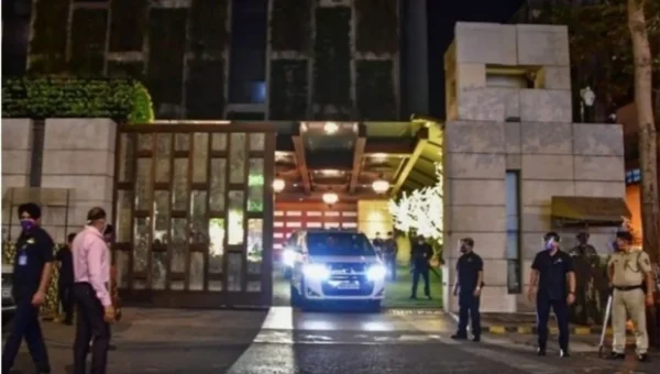 FIR registered in the case of explosives in vehicle near Mukesh Ambani’s house
