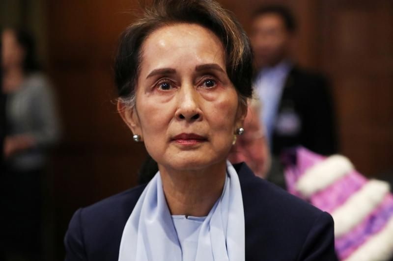 Reports: Myanmar’s Aung San Suu Kyi detained in an early morning raid