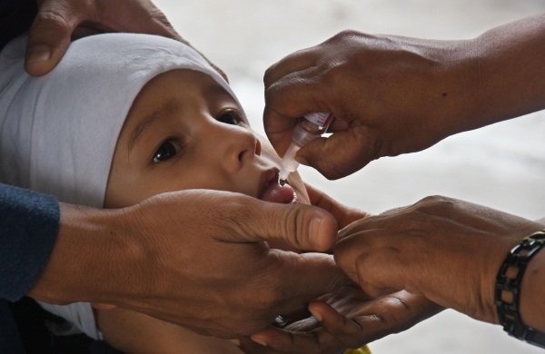 Maharashtra: 12 Children given hand sanitiser drops instead of polio dose