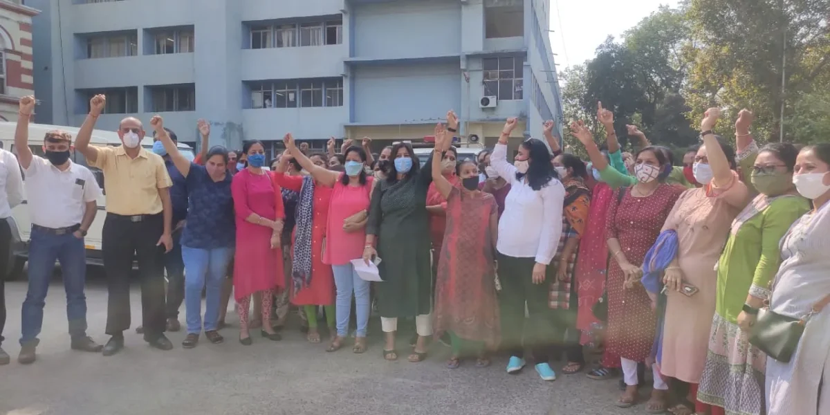 Locals of Bhayli and nearby areas demand to include them in Disturbed Area Act