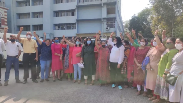 Locals of Bhayli and nearby areas demand to include them in Disturbed Area Act