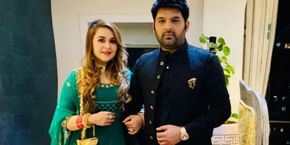 It’s a baby boy for Kapil Sharma and Ginni Chatrath