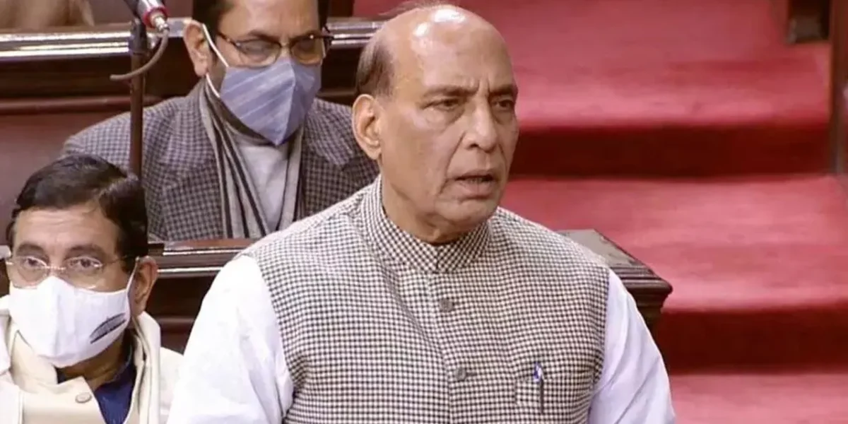 Rajnath Singh:Agreement reached with China for disengagement along Pangong Lake
