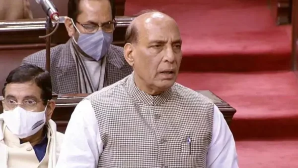 Rajnath Singh:Agreement reached with China for disengagement along Pangong Lake