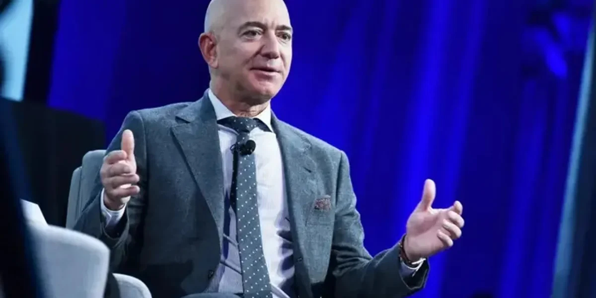 Jeff Bezos to step down as Amazon CEO this year