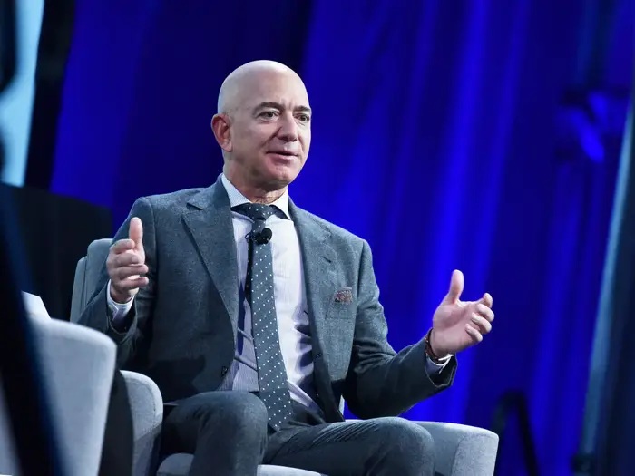 Jeff Bezos to step down as Amazon CEO this year