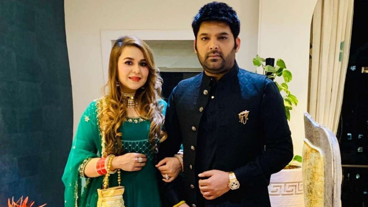 It’s a baby boy for Kapil Sharma and Ginni Chatrath