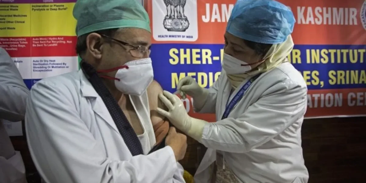 Second phase of Covid-19 vaccination drive begins