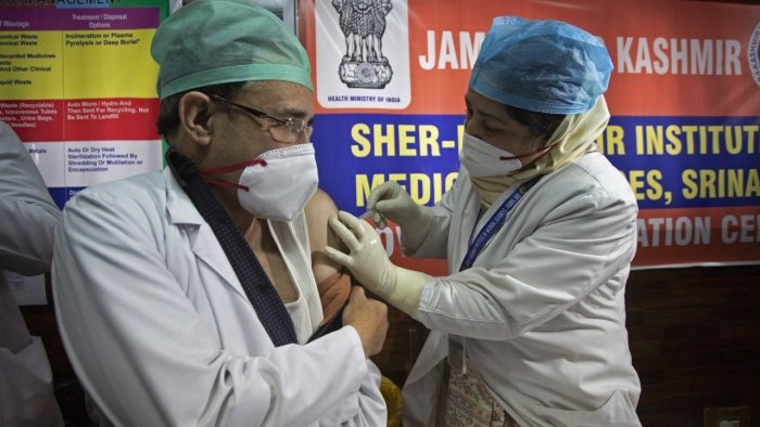 Second phase of Covid-19 vaccination drive begins