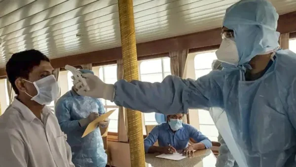 Covid-19 update: India records 12,881 new cases, over 94 lakh vaccinated so far