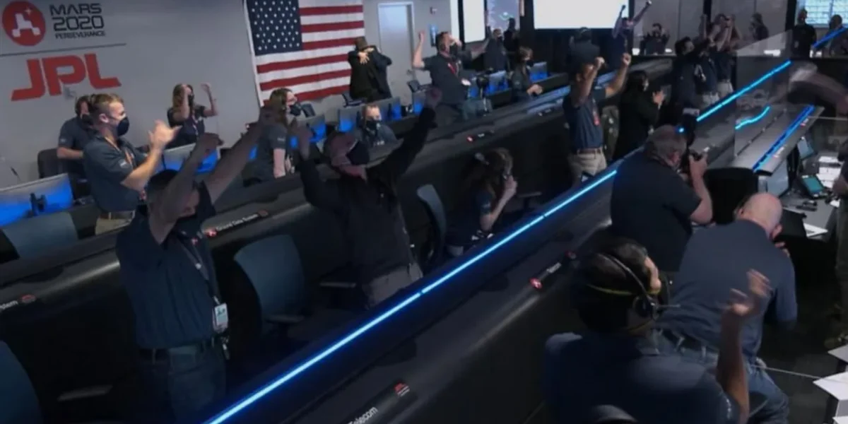 NASA’s perseverance rovers makes a successful landing on Mars