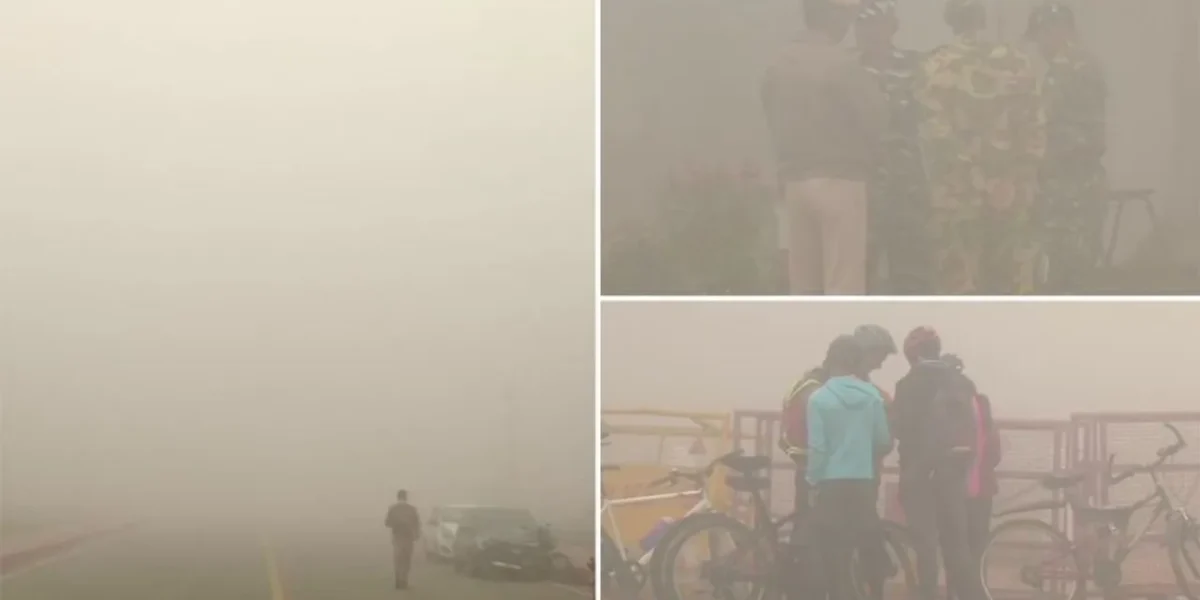 Dense fog, low visibility in many parts of country