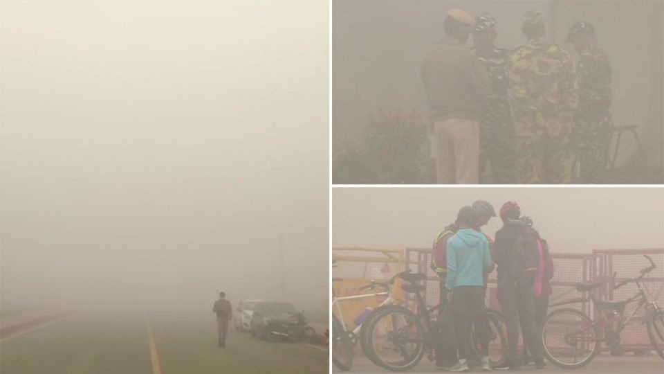 Dense fog, low visibility in many parts of country