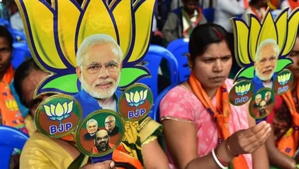 Gujarat Municipal Election: BJP gears up for celebrations as trends indicate clean sweep