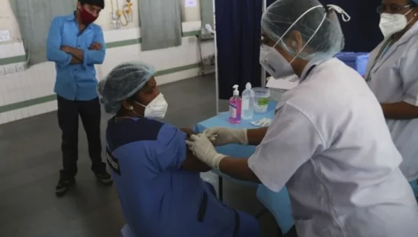 India fastest to reach 4 million mark, 45% health workers vaccinated