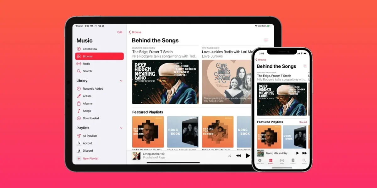 Apple Music launches new ‘Behind the Songs’ Hub