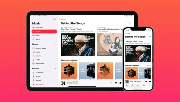 Apple Music launches new ‘Behind the Songs’ Hub