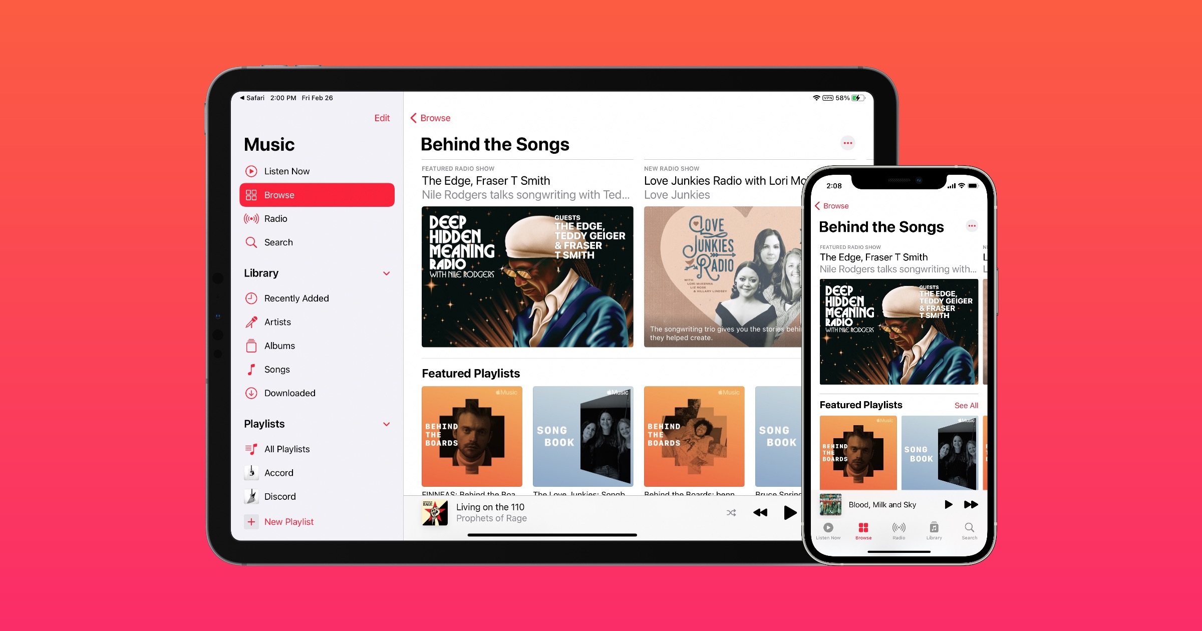 Apple Music launches new ‘Behind the Songs’ Hub