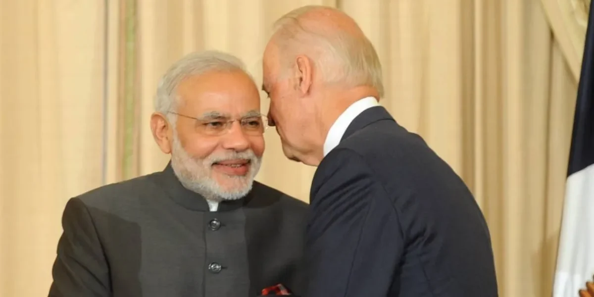 Indo-Pacific comes up in first Modi-Biden chat
