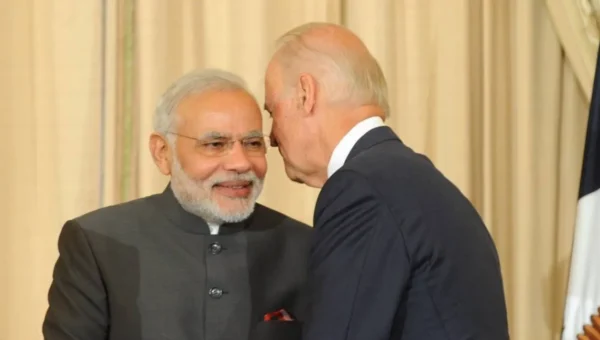 Indo-Pacific comes up in first Modi-Biden chat
