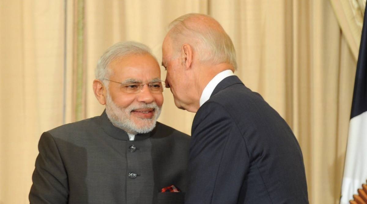 Indo-Pacific comes up in first Modi-Biden chat
