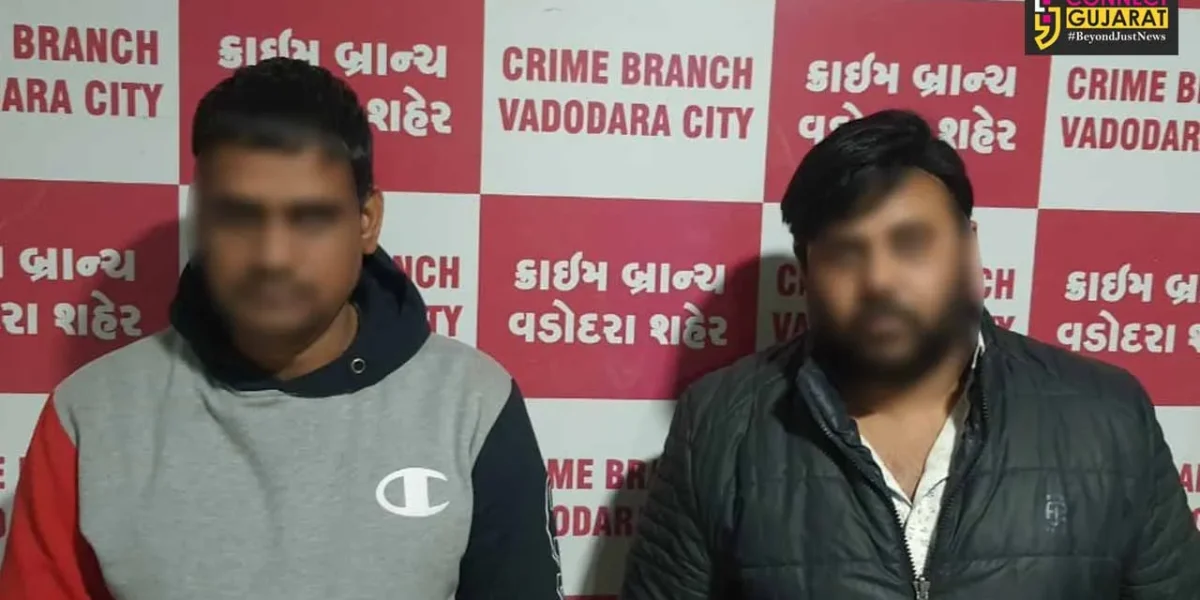 Vadodara cyber crime team arrest accused involved in demanding money from people through Rajendra Trivedi fan club facebook account