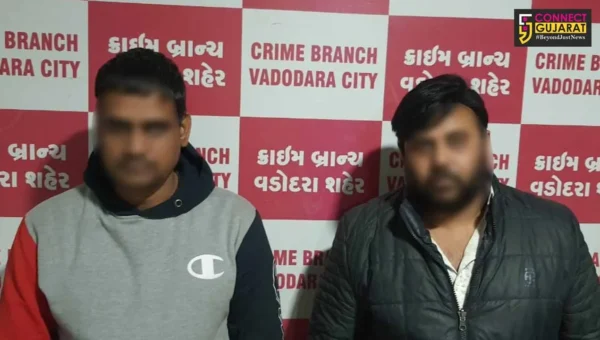 Vadodara cyber crime team arrest accused involved in demanding money from people through Rajendra Trivedi fan club facebook account
