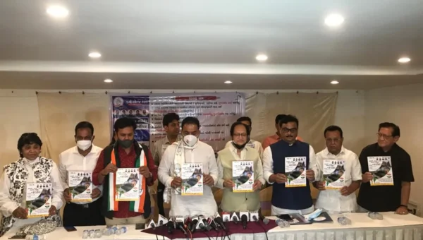 Vadodara Congress unveiled its manifesto for municipal elections