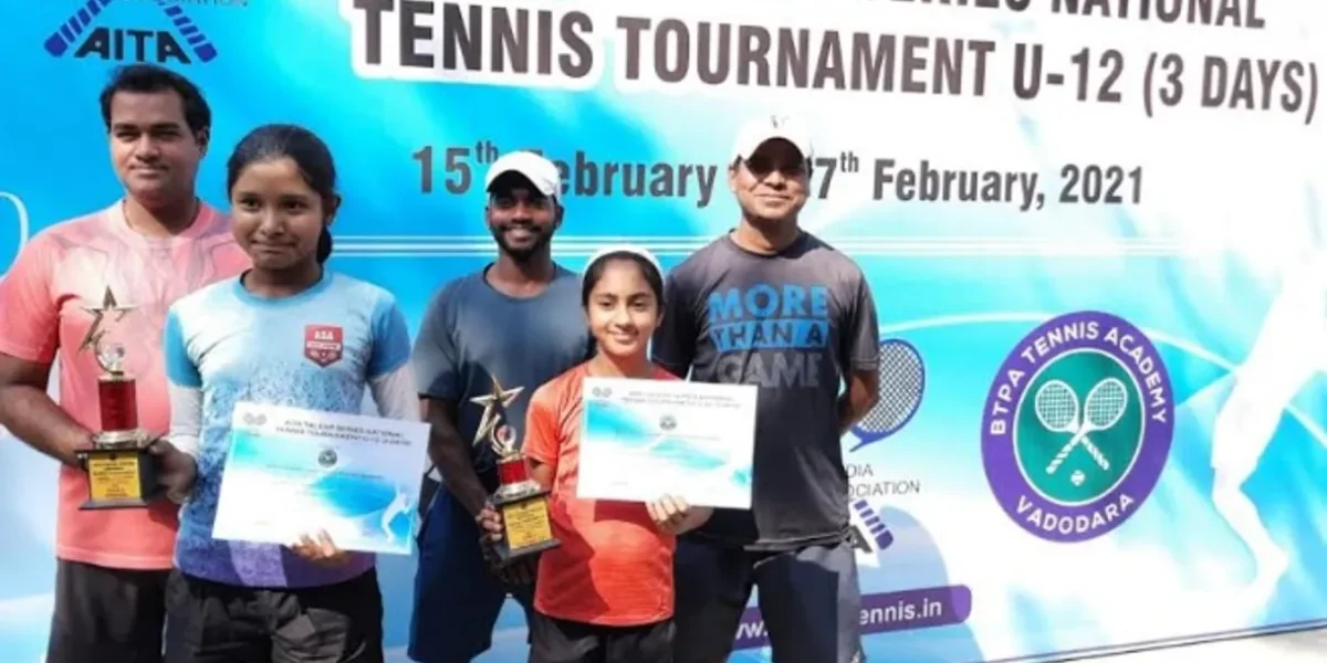 Santushti Agrawal U-12 Runner-Up in AITA National Tennis Tournament
