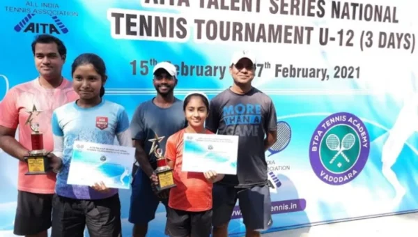 Santushti Agrawal U-12 Runner-Up in AITA National Tennis Tournament